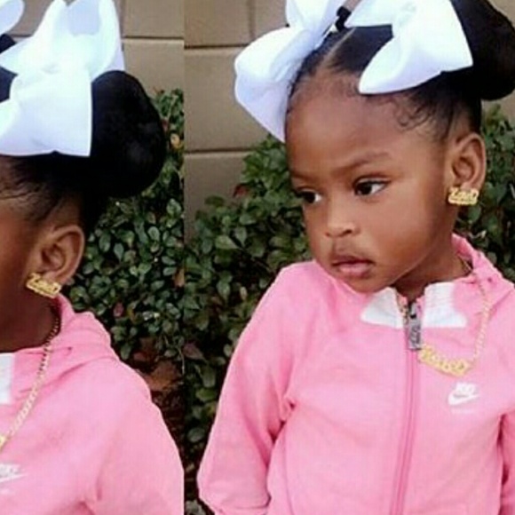 Gold plated name plates studs - Picture 2 of 2