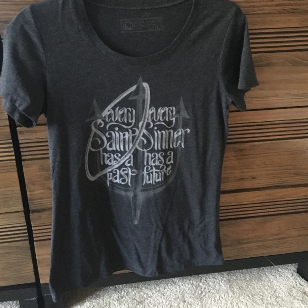 Human Unlimited t-shirt.