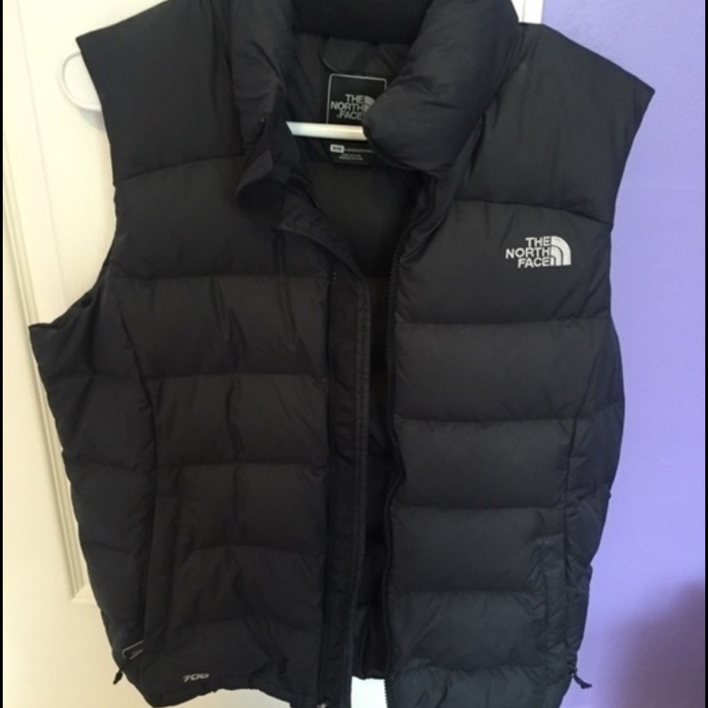 North Face Puffy Vest