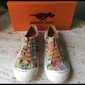 New Rocket Dog Canvas Sneakers