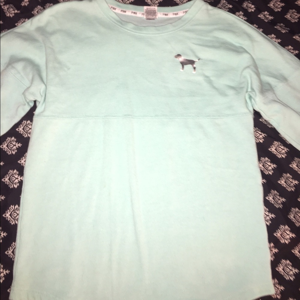 Varsity pink shirt💙