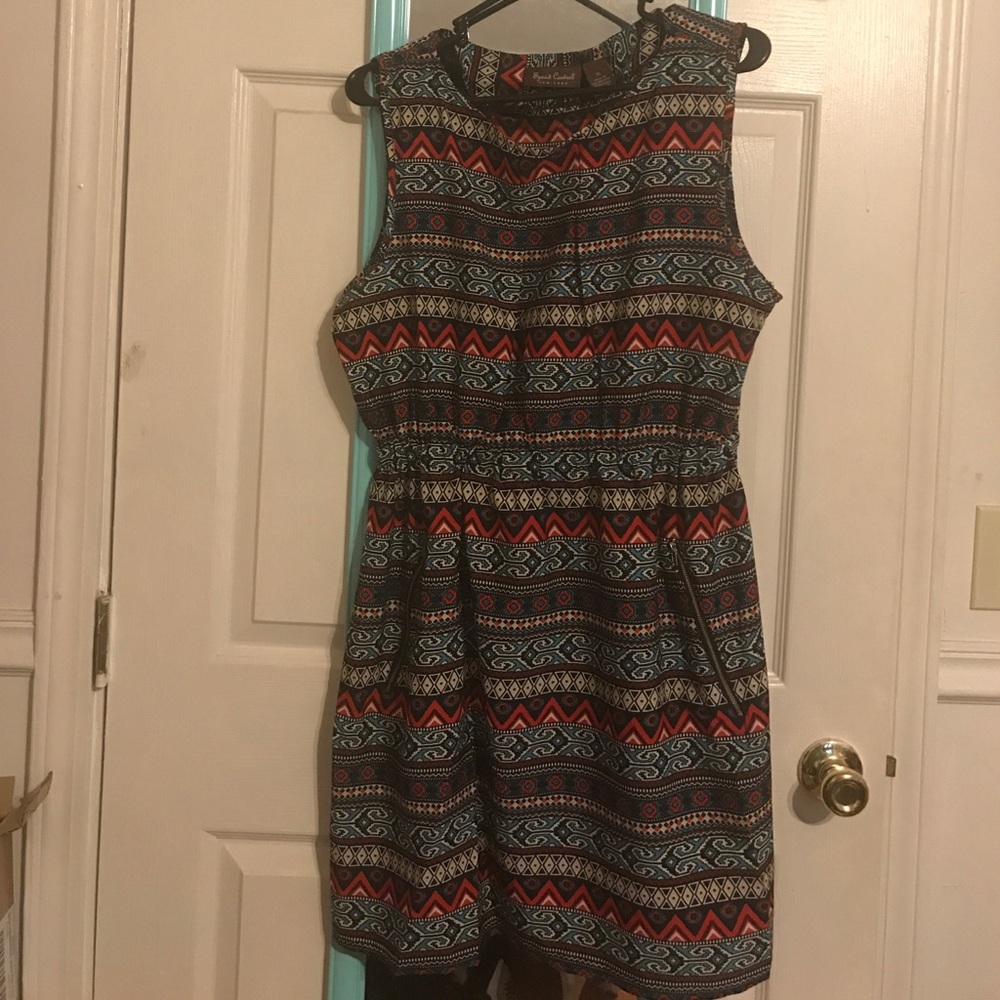 Printed Dress