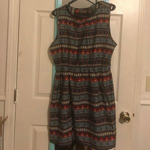 Printed Dress