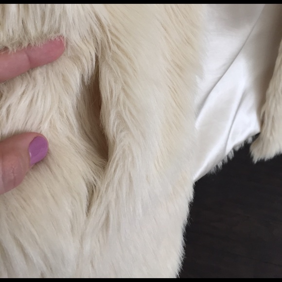 Faux Fur Vest - Picture 3 of 4