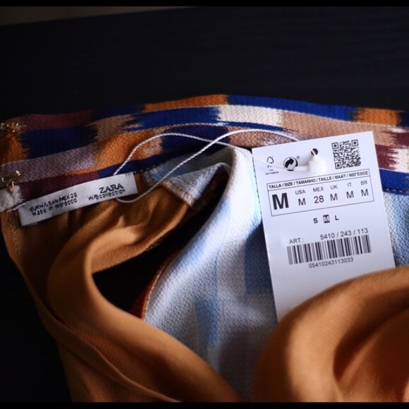 NWT Zara Sleeveless Top - Picture 2 of 5