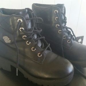 Harley riding boots (womens)