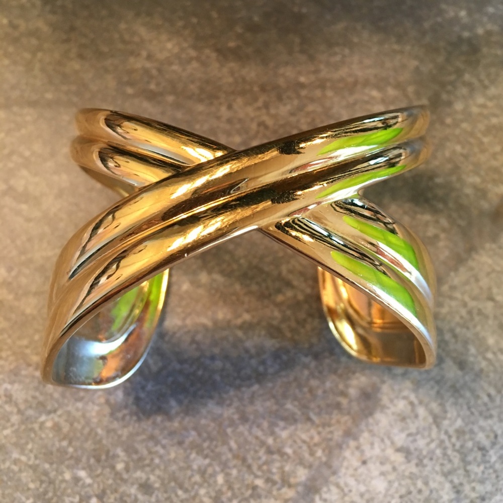 Vintage Gold Cuff