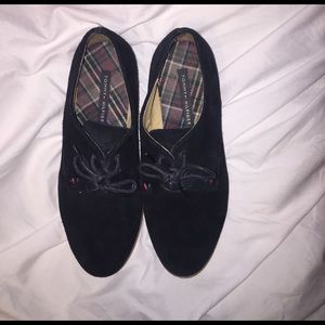 Tommy Hilfiger black dress shoes