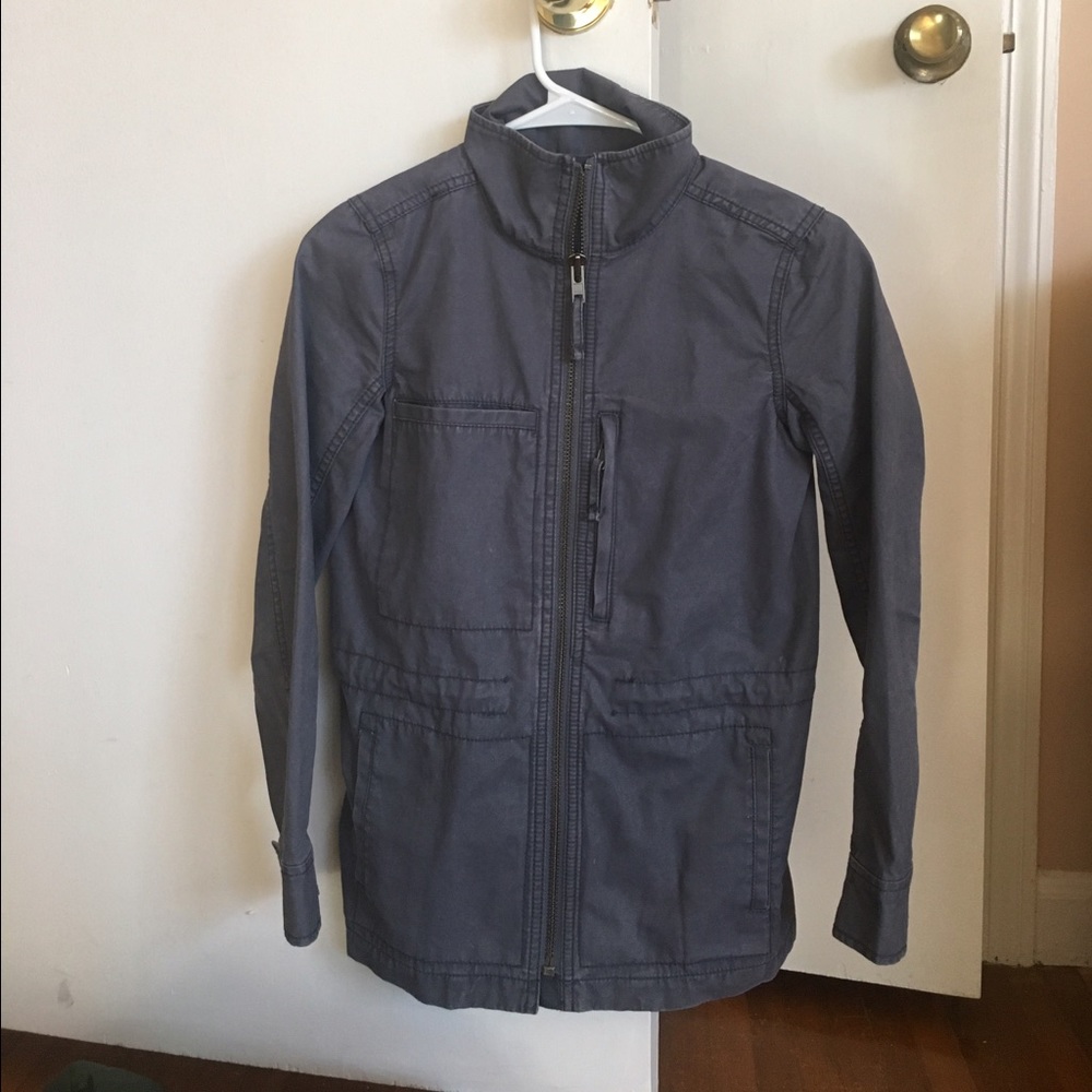 Blue/Gray Madewell Jacket Size XXS