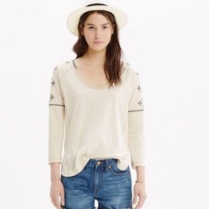 Madewell Boho Top