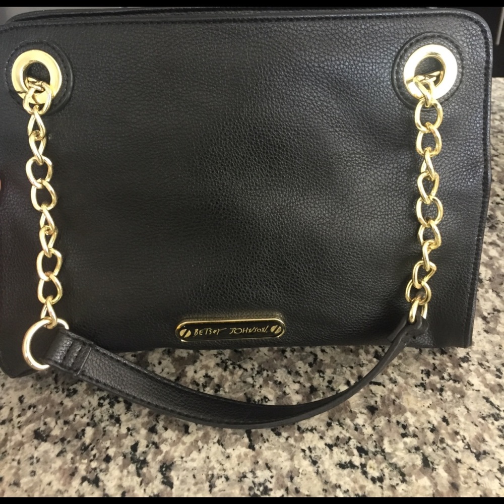 Betsey Johnson circa 2013 studded purse - Picture 4 of 5