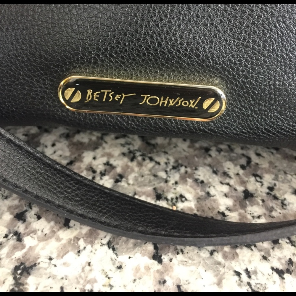 Betsey Johnson circa 2013 studded purse - Picture 5 of 5