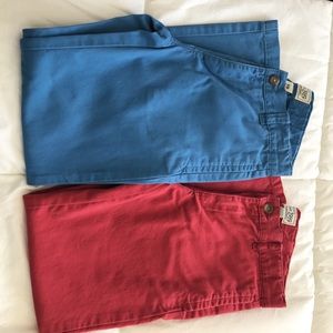 2 pair Boys Size 10 Chinos/ Slacks