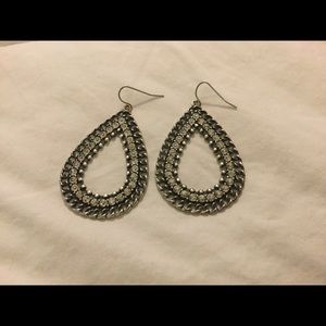 Premier Designs Crystal Chic earrings