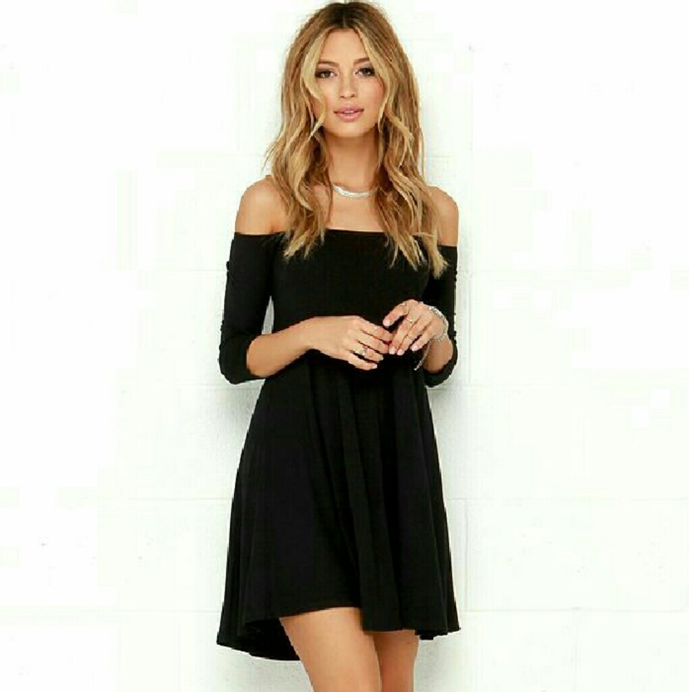 🌻Off shoulder dress🌻