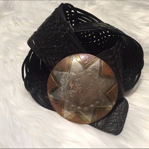 Chico's Leather Belt Chico's Leather Belt
