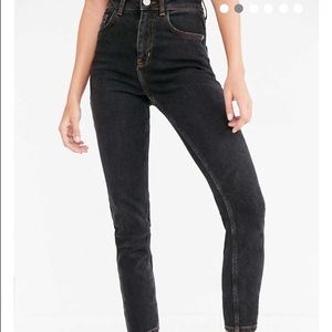 BDG High Rise girlfriend jeans -black