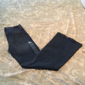 NWT JCrew Factory Wide Leg Jeans