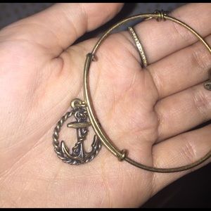 ALEX AND ANI ANCHOR BRACELET