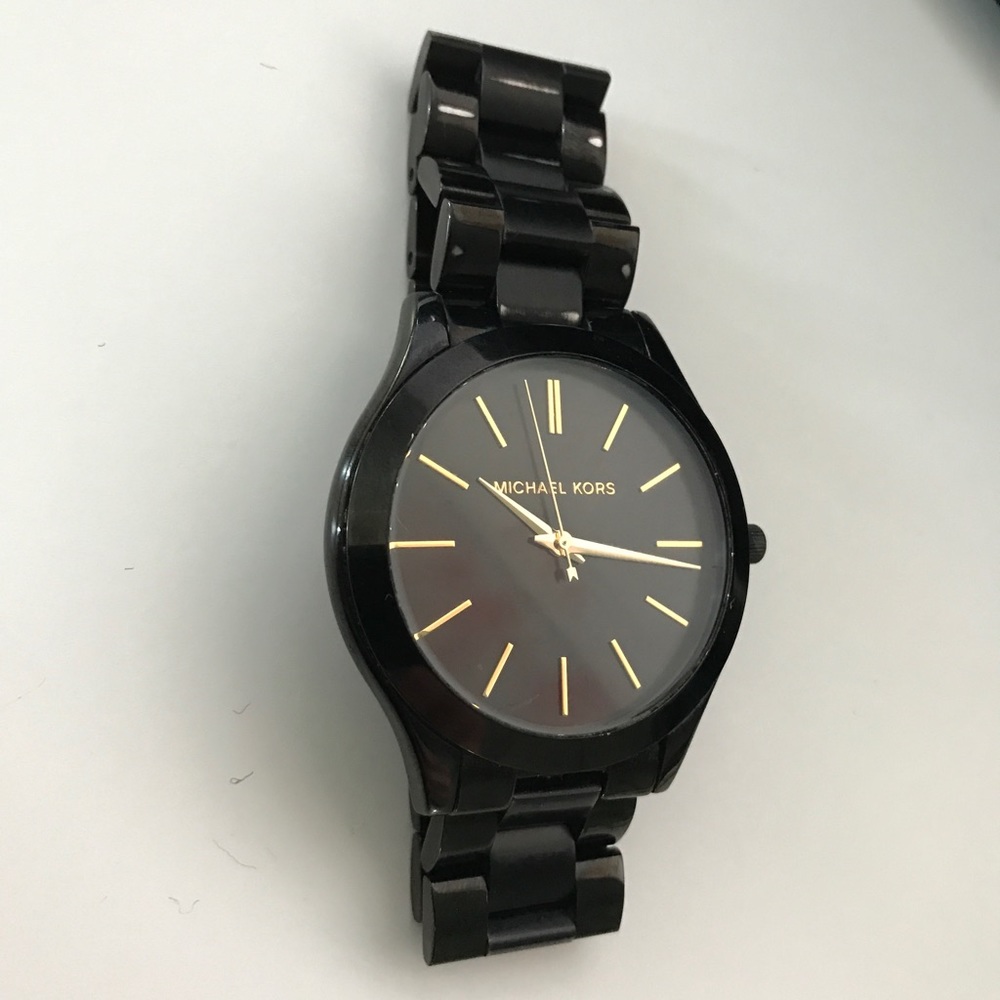 Michael Kors black watch