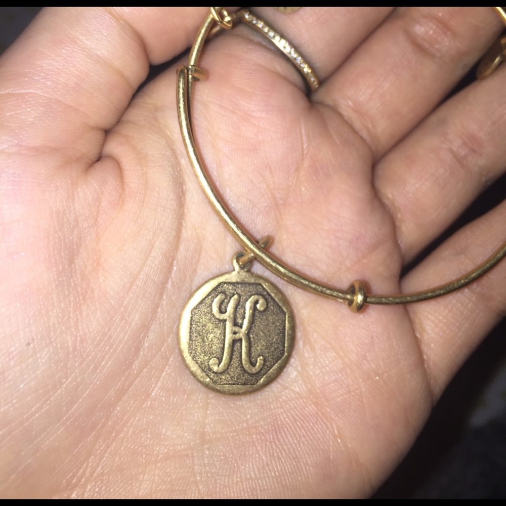 ALEX AND ANI "K" BRACELET