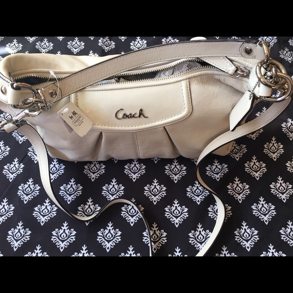 Brand New Leather COACH Bag