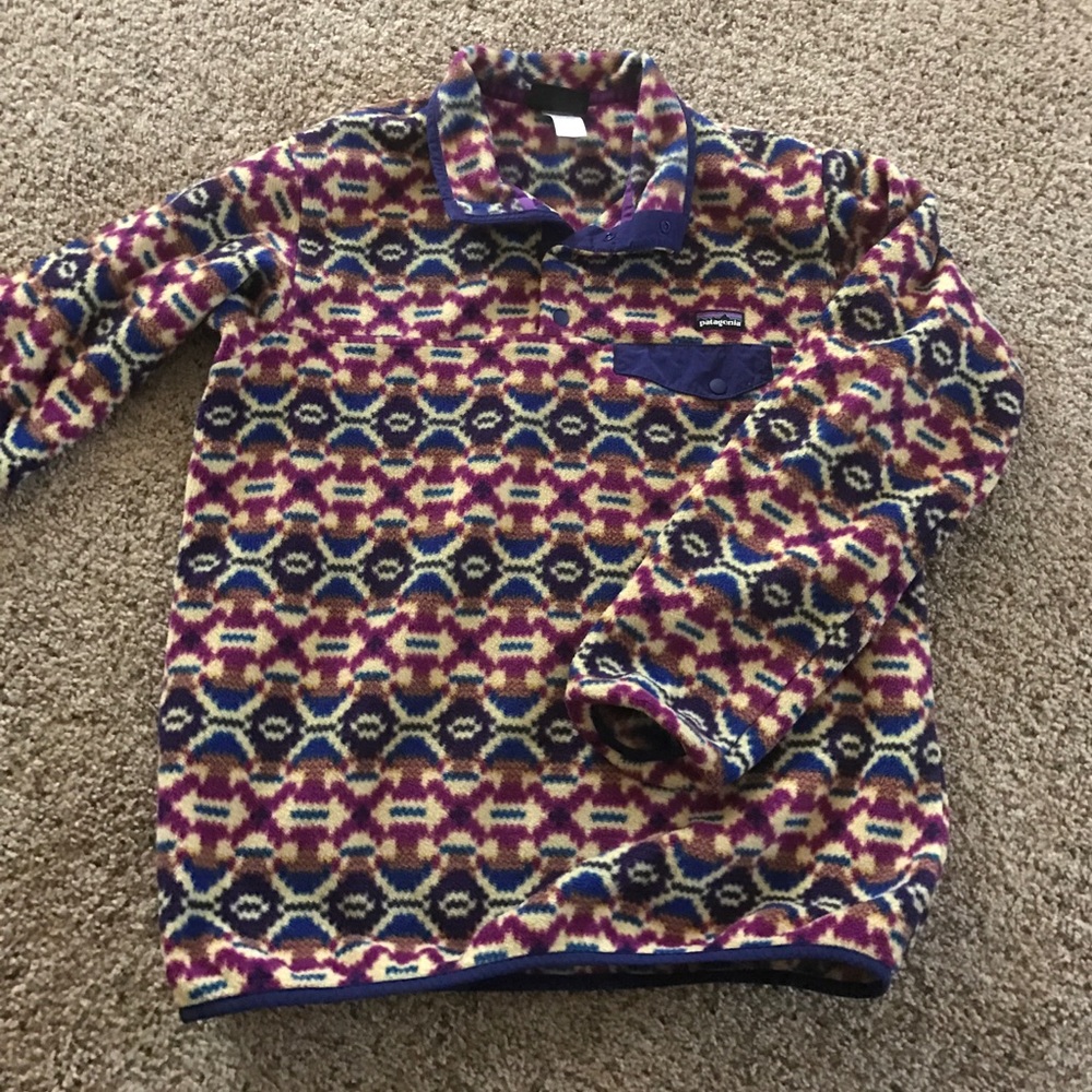 SOLD Patagonia Snap Pullover