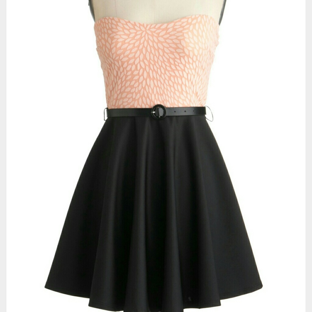 Modcloth "Roof Deck Dining" Dress