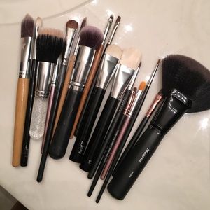 Bundle of Makeup Brushes