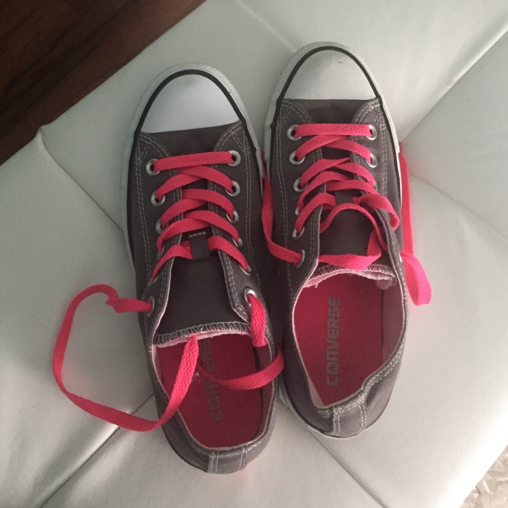 Grey Converse