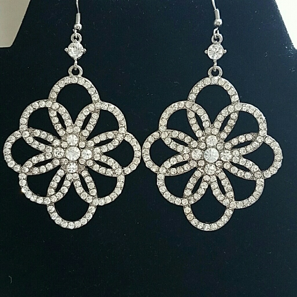 CZ earrings