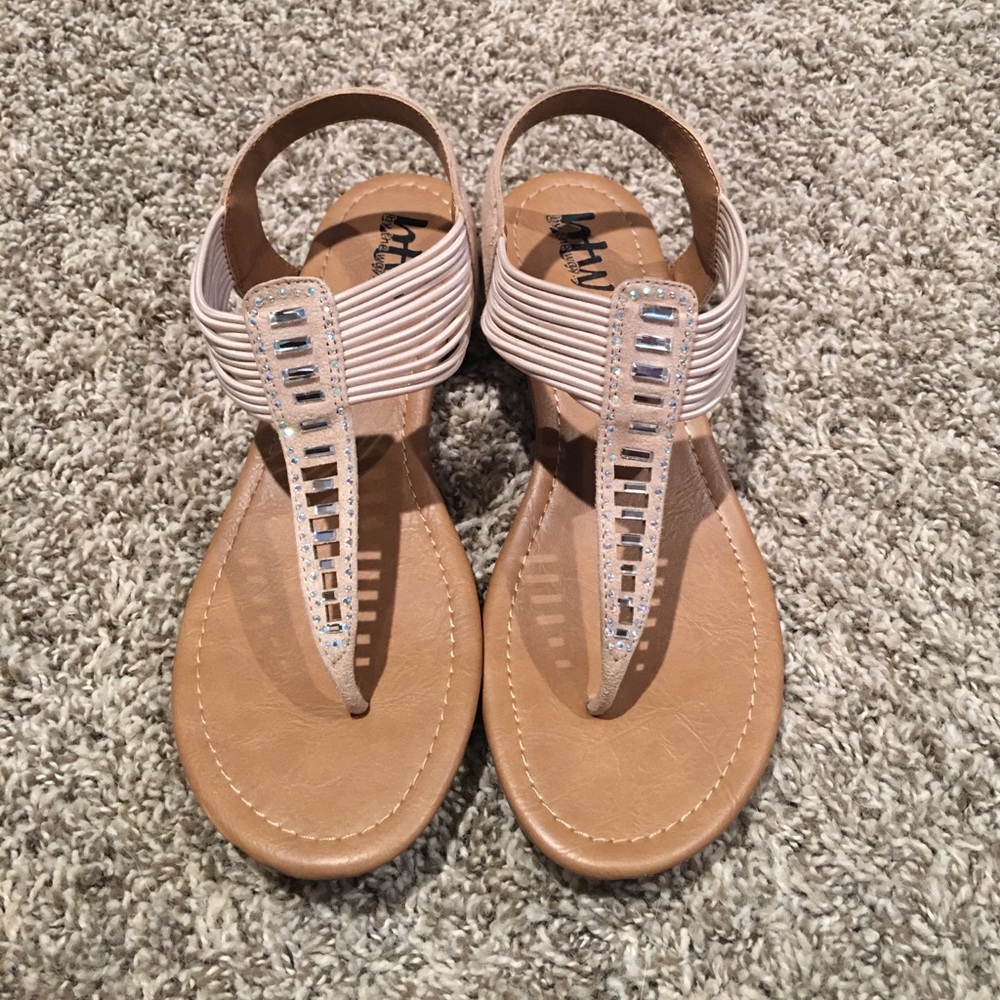 Gladiator sandal