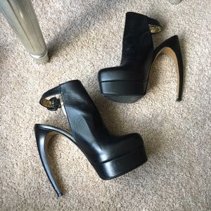 Walter Steiger Leather Booties