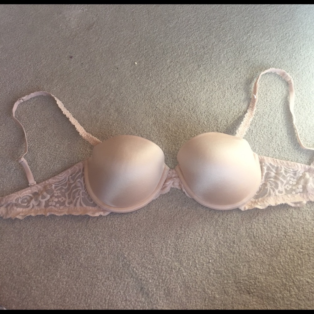 VS Pink Push Up Bra