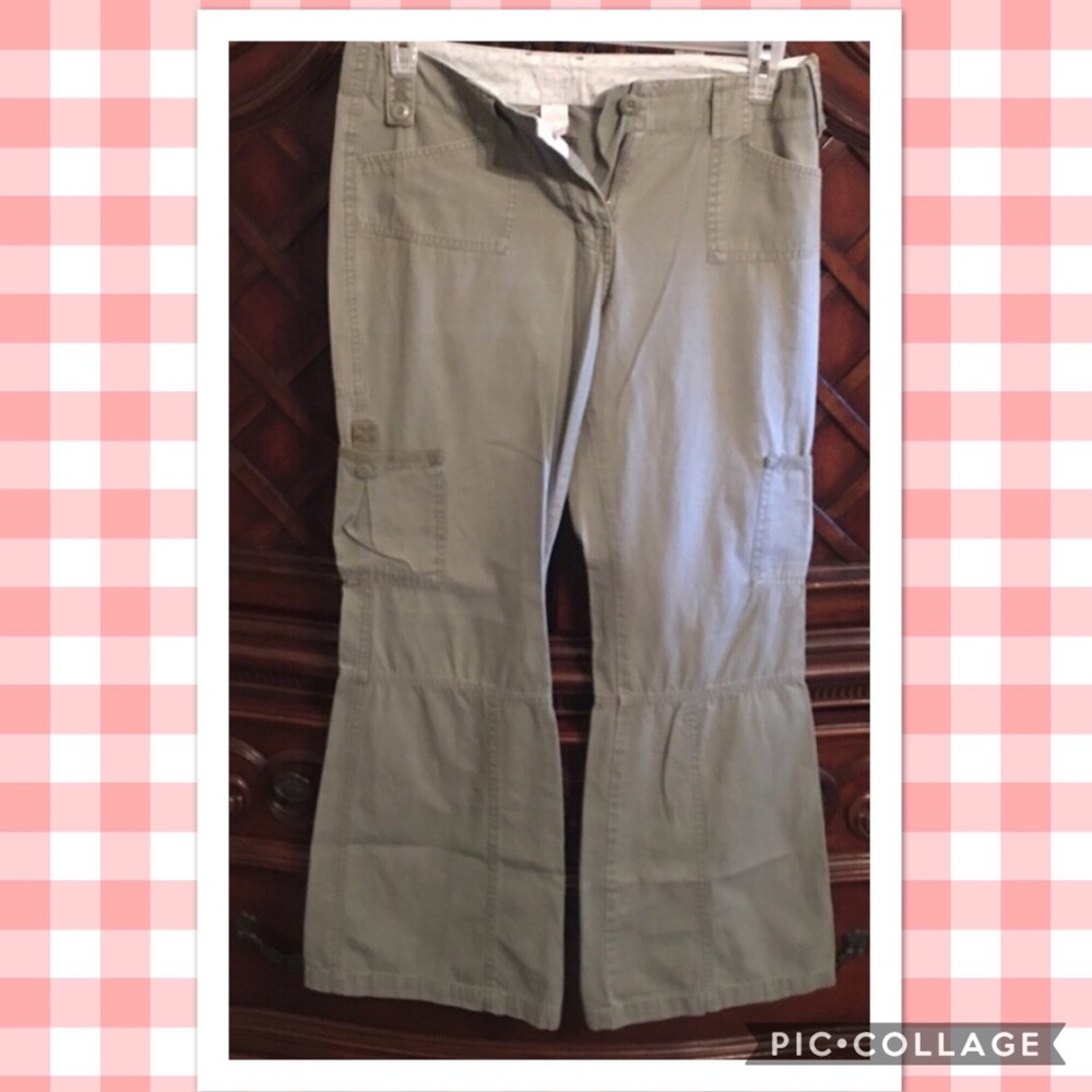 Olive Green Pants