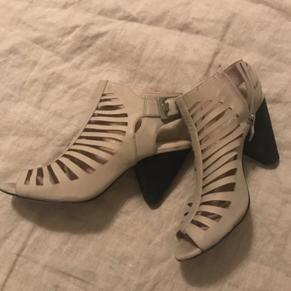 Vince Camuto sandal heels.