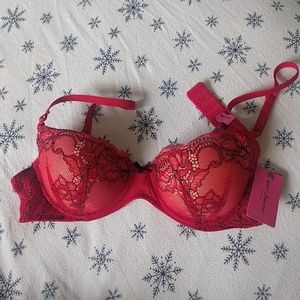 Betsey Johnson bra lingerie nwt