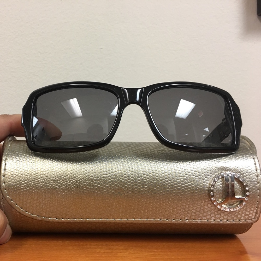 Judith Leiber sunglasses