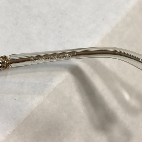 GUCCI Swarovski Crystal 3771 n/s Sunglasses NWT - Picture 8 of 8