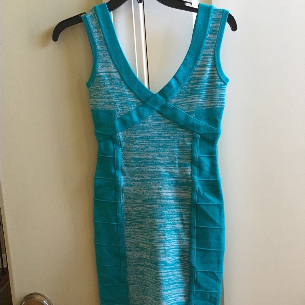 Mini bandage dress