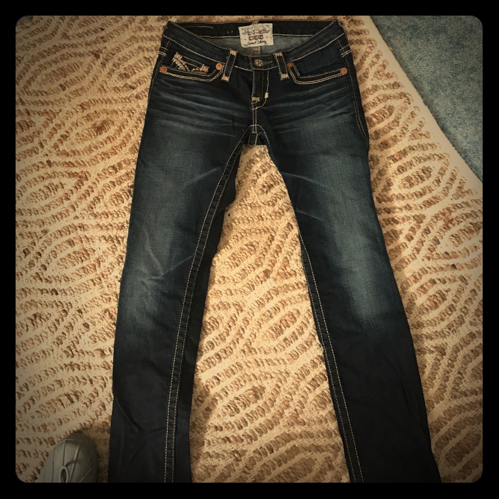 Big star sweet skinny jeans!