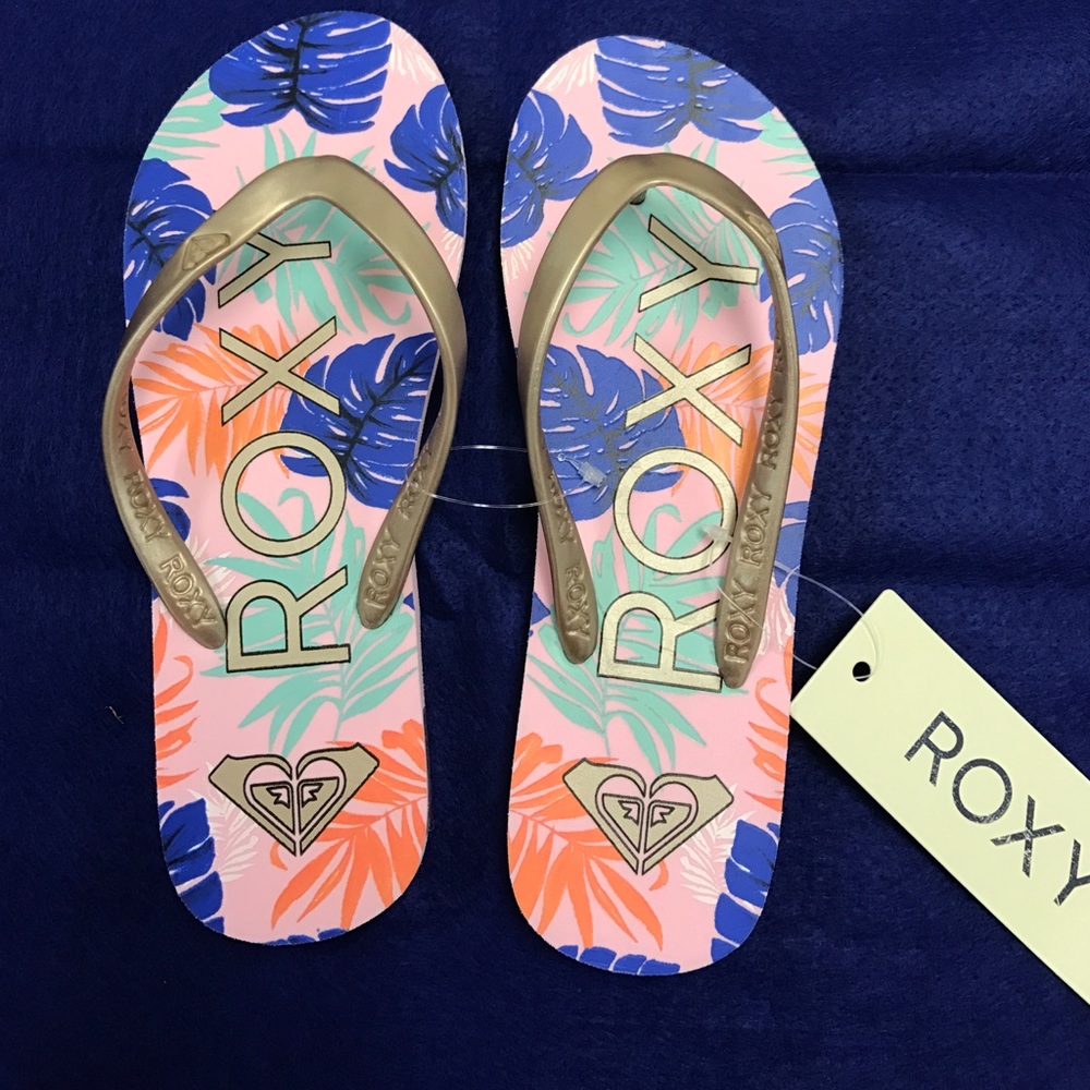 💗 sale! Women's Roxy flip flops