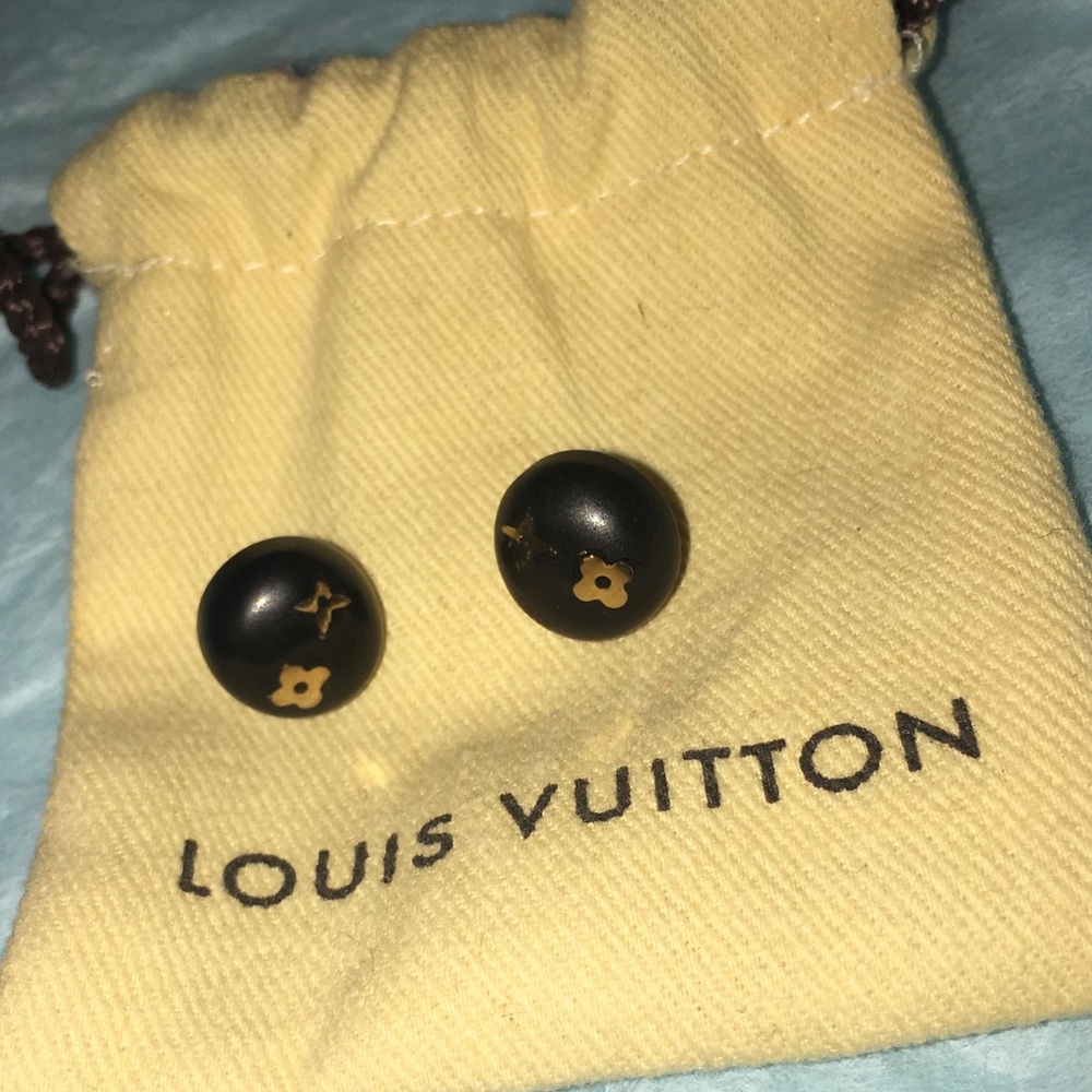 Authentic Louis Vuitton earrings