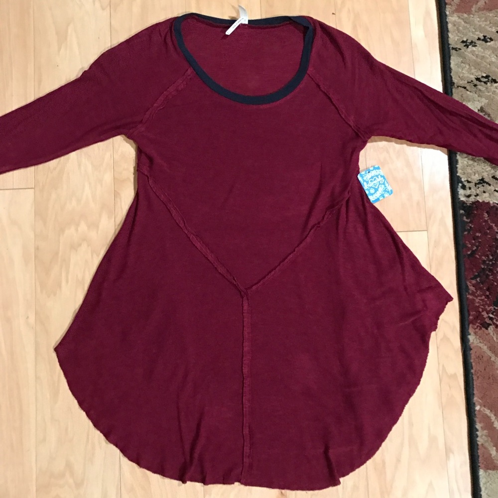 NWT Free people layering top