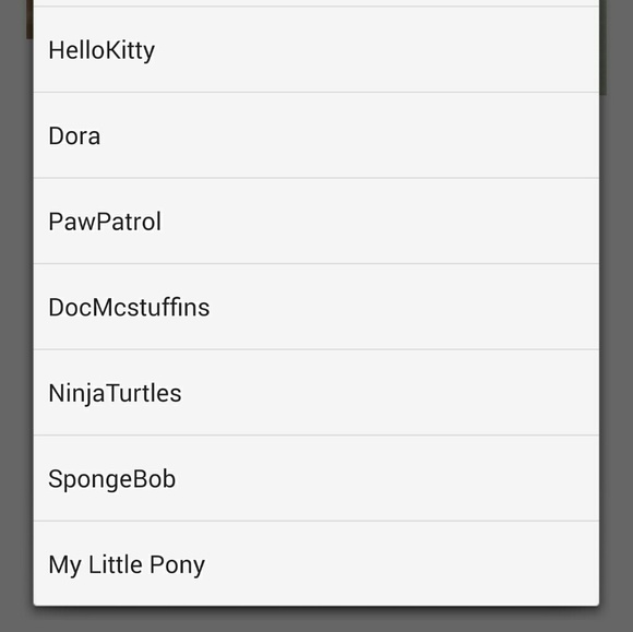 Cartoon  gold plated name plates - Picture 5 of 5