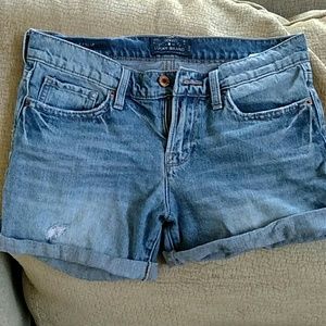 Worn twice Lucky Brand denim shorts