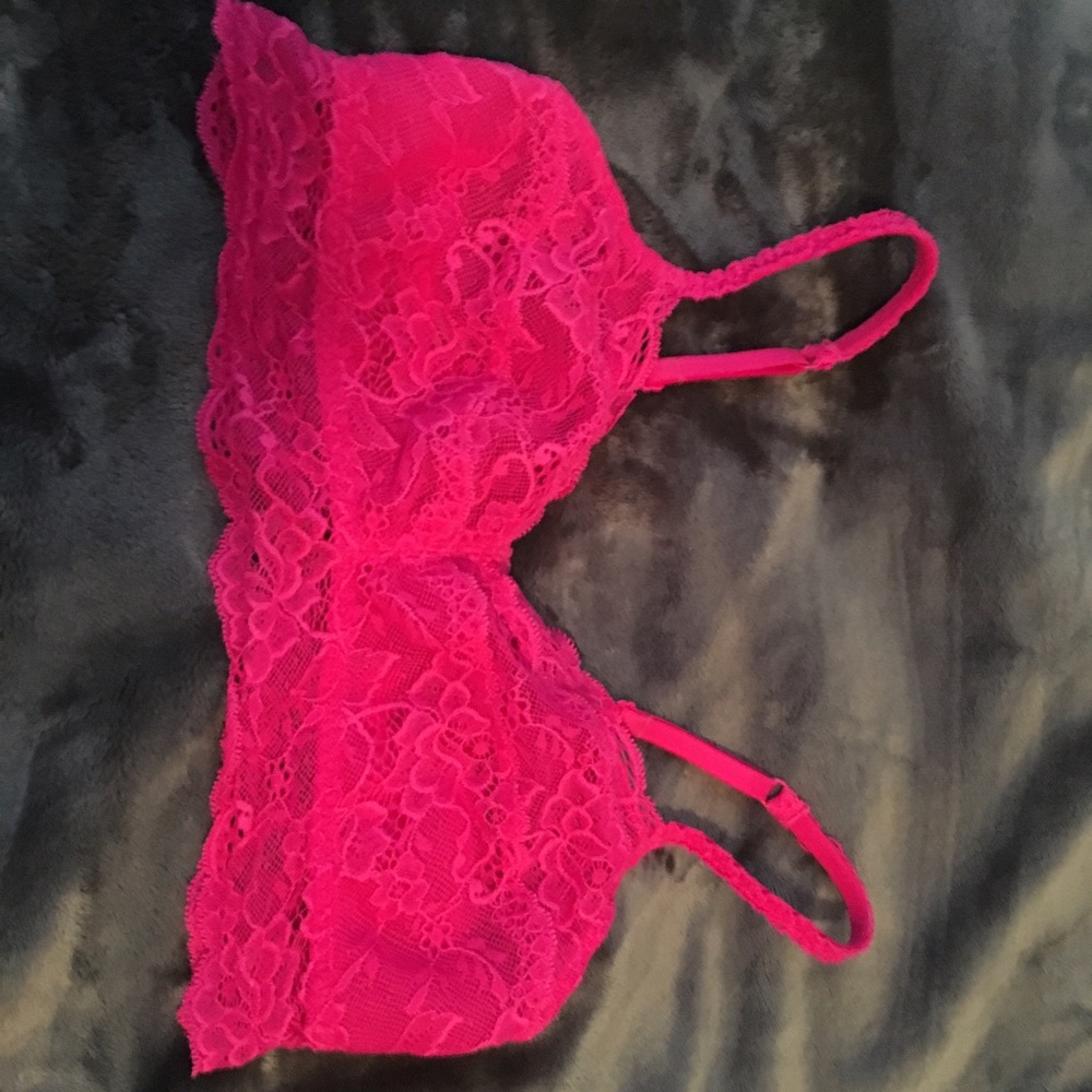 PINK bralette