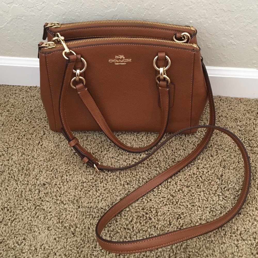 Coach Kristie Saddle Purse