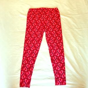 SALE !!!! LuLaRoe Heart Leggings