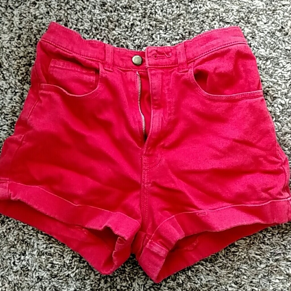 American Apparel Pants - Size 26/27 American apperal high waisted shorts